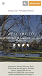 Mobile Screenshot of princespark.com.au